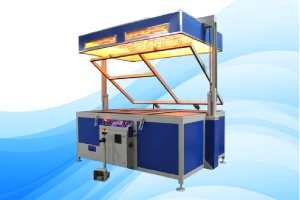 Нагреватели для вакуумной формовки полимеров Нагреватели для вакуумной формовки полимеров