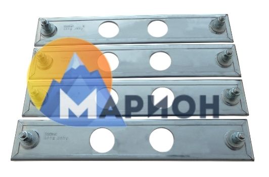 Плоские миканитовые нагреватели для пресс форм Плоские миканитовые нагреватели для пресс форм