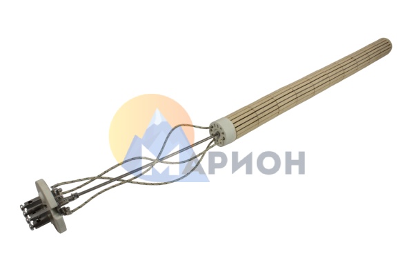 Погружной гальванический нагреватель для производства авиационных двигателей Погружной гальванический нагреватель для производства авиационных двигателей