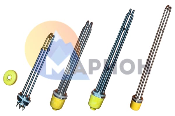 ТЭНБ из нержавеющей стали с защитным колпаком от 3 до 15 кВт ТЭНБ из нержавеющей стали с защитным колпаком от 3 до 15 кВт