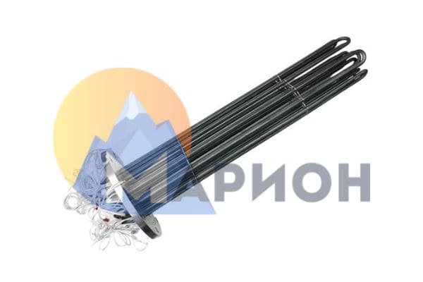 Блок ТЭН 52 кВт 400 В из нержавеющей химстойкой стали Блок ТЭН 52 кВт 400 В из нержавеющей химстойкой стали