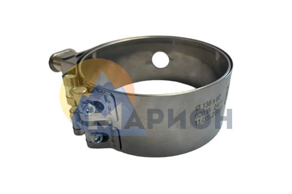 Хомутовые нагреватели для цилиндра термопластавтомата Хомутовые нагреватели для цилиндра термопластавтомата