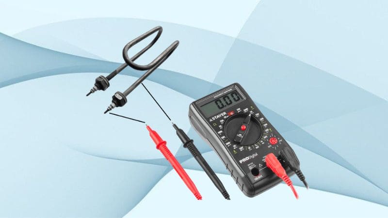 Способы проверки ТЭНа на пробой Способы проверки ТЭНа на пробой