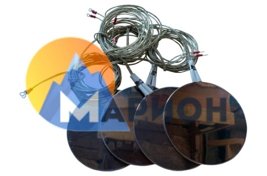 Дисковые плоские нагреватели для подогрева емкостей Дисковые плоские нагреватели для подогрева емкостей