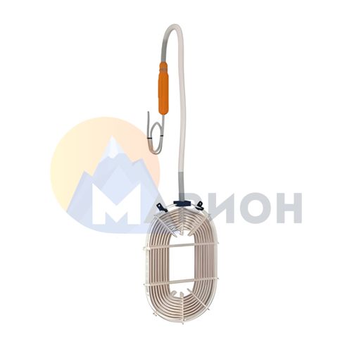 ТЭН фторопластовый, PTFE оболочка, 4 кВт, 220 В