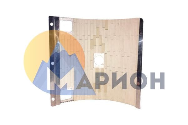 Нагреватель полухомутовый керамический для экструдера Нагреватель полухомутовый керамический для экструдера