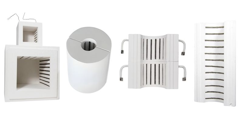 Керамические канальные нагреватели Керамические канальные нагреватели