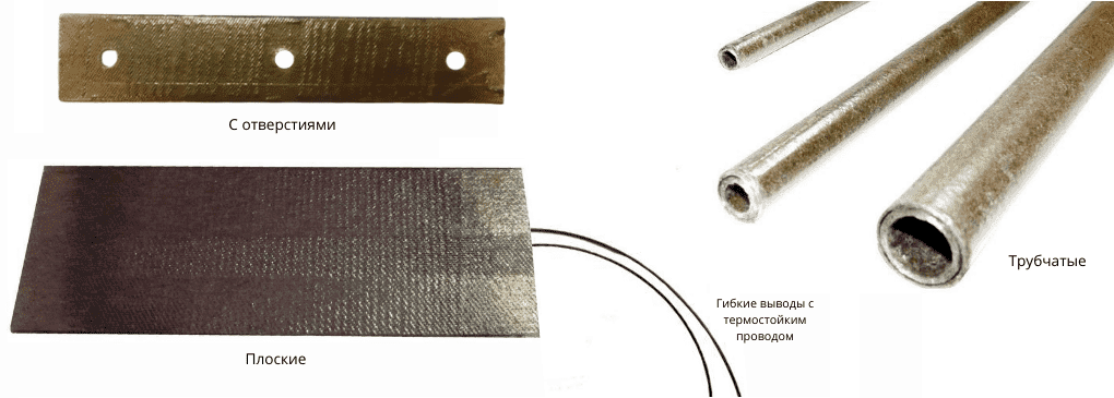 Слюдяные нагреватели Слюдяные нагреватели