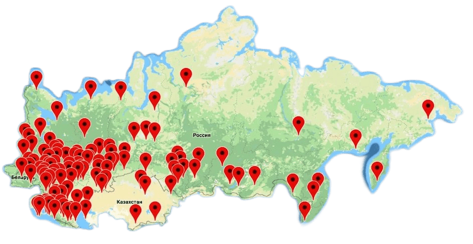 Карта поставок Карта поставок