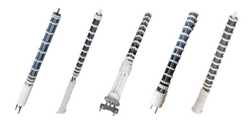 Виды ИК излучателей Виды ИК излучателей