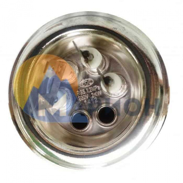 20053S Нагрев. элемент RF64 2,0 кВт. (0.7+1.3) Silver Original фланец 64 мм