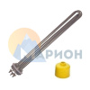 Блок ТЭН 7,5 кВт для воды 370 мм фланец G1 1/2" 220 В (трубка + колпак) JH