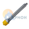 Блок ТЭН 4,5 кВт для воды 310 мм фланец G2" 220 В (трубка + колпак) HTH
